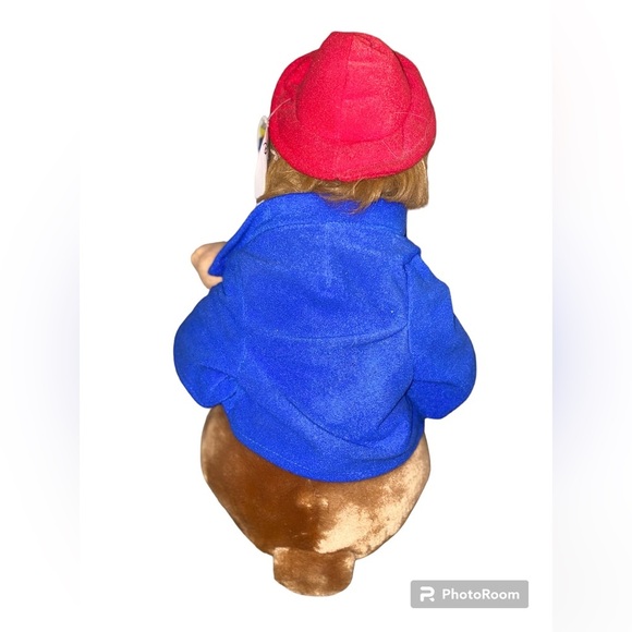 Disney Sears Song Of The South Brer Bear With Bat Plush Vintage Tags 1986 - Picture 4 of 8